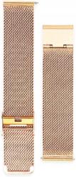  Okosóra Szíj, 16mm, 18mm, rozsdamentes acél, rosegold (6918631346524)
