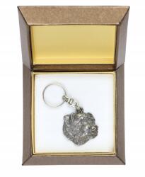 Art-Dog Norfolk terrier kutya kulcstartó díszdobozban, kulcstartó (5906111207404)