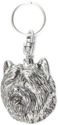 Art-Dog Cairn Terrier kutya kulcstartó, kulcstartó, medál (5906111200665)