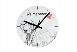  Weimari vizsla falióra kutyával lógó és álló, fényképes személyre szabható (5060381105942)