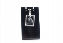 Art-Dog Afgán agár kristály medál szíjjal, nyaklánc fényképpel (5055882438965)