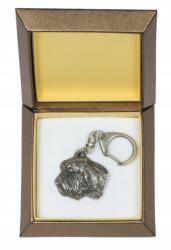 Art-Dog Petit basset griffon vendéen kutya kulcstartó ajándékdobozban, kulcstartó (5906111208142)