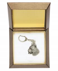 Art-Dog Boxer kulcstartó kutyával ajándékdobozban, kulcstartó (5906111207787)