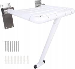 Összecsukható fali zuhanytálca 150 kg csúszásgátló idősek számára (Handle-007)