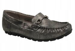 Eksbut Mokaszin félcipő Eksbut 4930 38 Lengyel Bőr Ezüst Mintás Puha (4930)