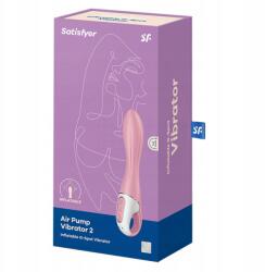 Satisfyer Légpumpás vibrátor 2 világospiros (4061504038605)