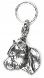 Art-Dog Amerikai Staffordshire terrier Amstaf kutya kulcstartó, kulcstartó (5906111200528)