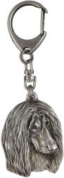 Art-Dog Afgán agár kutya kulcstartó, kulcstartó karabinerrel (5906111202614)