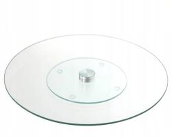 MPLCo Patera Üveg Forgatható Tányér Sütemény Snackekhez (8712442094593)