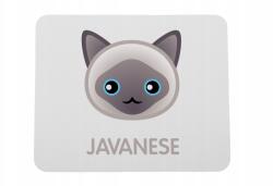 Art-Dog Jávai macska egérpad aranyos rajzfilm macskával (5056739255834)