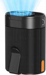 Hordozható Ventilátor Csipesz 3000 mAh 4 Sebesség Tölthető Y1 (6918763463496)