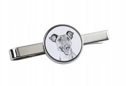 Art-Dog Foksterier rövidszőrű nyakkendőtű kutyával, az Ön fényképével (5055882497429)