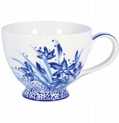 Kristel Blue Green Gate bögre, 400 ml (5707463463193)