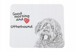 Art-Dog Otterhound egérpad kutyával, saját fotóval (5055882491762)
