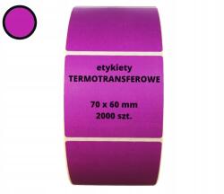  70x60 öntapadós címkék matrica 2000 lila (e-papk-70-60-2000-g76-r1-ka)