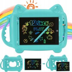  BlueSwan LCD rajztábla 12 inch-es gyerekeknek Ajándék kerettel