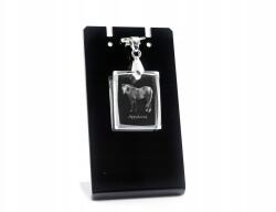 Art-Dog Appaloosa kristály medál szíj nyaklánc lóval fényképpel (5055882441002)