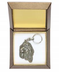 Art-Dog Afgán agár kulcstartó kutyával ajándékdobozban, kulcstartó (5906111206667)