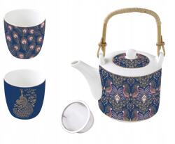 Easy Life Peacock Easy Life teáskészlet, 3 db (R1467mos8)