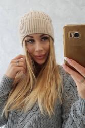 Kesi Veronika K249 vékony sapka, bézs