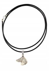 Art-Dog Tacskó rövidszőrű nyaklánc kutyával, apró medál a szíjon (5906111283439)