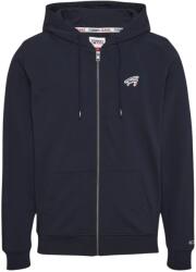 Tommy Hilfiger Férfi pulóver Tommy Jeans DM0DM16798 Tjm Reg Signature Zip-thru Méret: S (DM0DM16798 DW5)