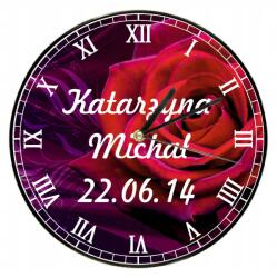  Ajándék falióra nagy mintaválaszték Név Dátum szöveg