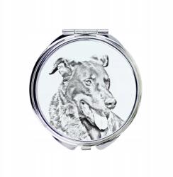  Beauceron francia juhászkutya kompakt zsebtükör kutyával (5055882481022)