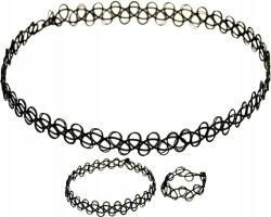  9 részes szett - 3x Choker 3x Karkötő 3x Gyűrű (B0BWFHXX79)