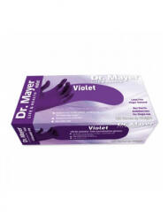 Dr. Mayer Manusi NITRIL Dr. Mayer - 100 buc - VIOLET - M (DRM00033)