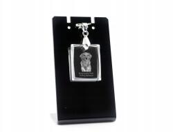 Art-Dog Új-Skóciából származó retriever kristály medál, nyaklánc (5055882440234)