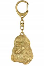 Art-Dog Uszkár aranyozott kutya kulcstartó, exkluzív kulcstartó (5906111203864)