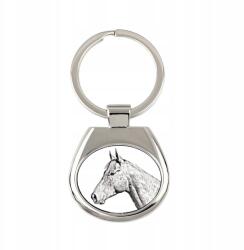 Art-Dog Holsteiner ló, Holsteiner kulcstartó lóval fényképes kulcstartó (5055882474390)