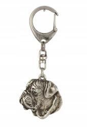 Art-Dog Bullmastiff kutya kulcstartó, kulcstartó karabinerrel (5906111202973)