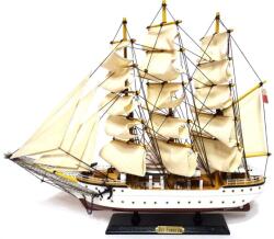 Adler Modelul navei de navigație Dar Pomorza înălțime 50cm