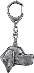 Art-Dog Pointer kutya kulcstartó, kulcstartó karabinerrel, medál (5906111202638)
