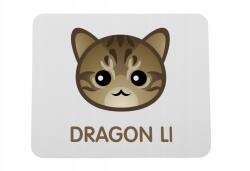 Art-Dog Li Hua macska Dragon Li egérpad aranyos rajzfilm macskával (5056739255711)