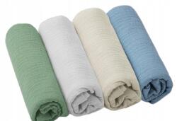 Pamut Előke Babáknak 4 Db 50X25 CM 4 Db (6918962341458)