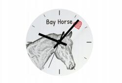 Art-Dog Ló fészek óra ló lógó és álló, személyre szabható fénykép (5060381105294)