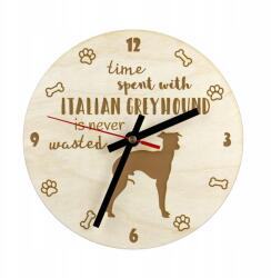  Olasz gravírozott kutyaóra, átmérő 20 cm, kutya neve (5906111219759)