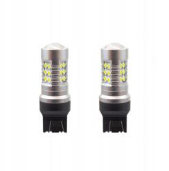 AMiO Led W21/5W T20q 12/24V 6.2W Canbus 5600K 2db