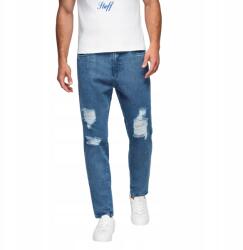 Ombre Carrot Fit férfi nadrág kopásálló kék V2 OM-PADP-0250, S (167506)