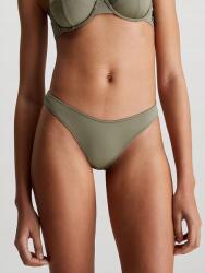 Calvin Klein Női bikini alsó Calvin Klein Swimwear zöld S (8720109710335)