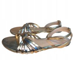 Anna Field Női szandál Anna Field arany 40 (anna field)