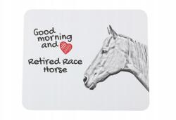 Art-Dog Retired Race Horse egérpad lóval, saját fotóval (5055882490246)