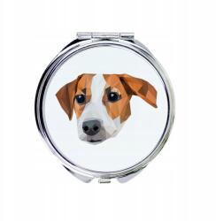  Jack Russell terrier kompakt zsebtükör geometrikus kutyával (5056739226018)