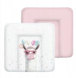 Ceba baby Pelenkázó alátét puha Ceba baby 75 x 72 cm rózsaszín (W-144-000-782)