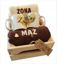 agmART Ajándék Törölközők házassági évforduló 10 20 30 40 50 (agmart01)