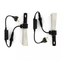  Bec far auto Carguard H4 LED 9-32V Alb (FH4-G5LED)