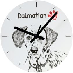  Dalmata falióra kutyával lógó és álló, fényképpel személyre szabható, 20 cm (5060381105669)